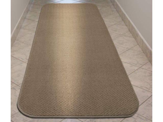 Camel Tan Skid-Resistant Carpet Runner 10 ft. x 48 in. P856038