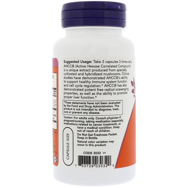 AHCC 500 mg 60 Vcaps Y68652