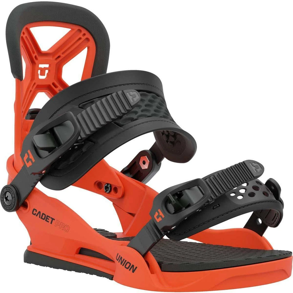 Orange Snowboard Bindings Q298