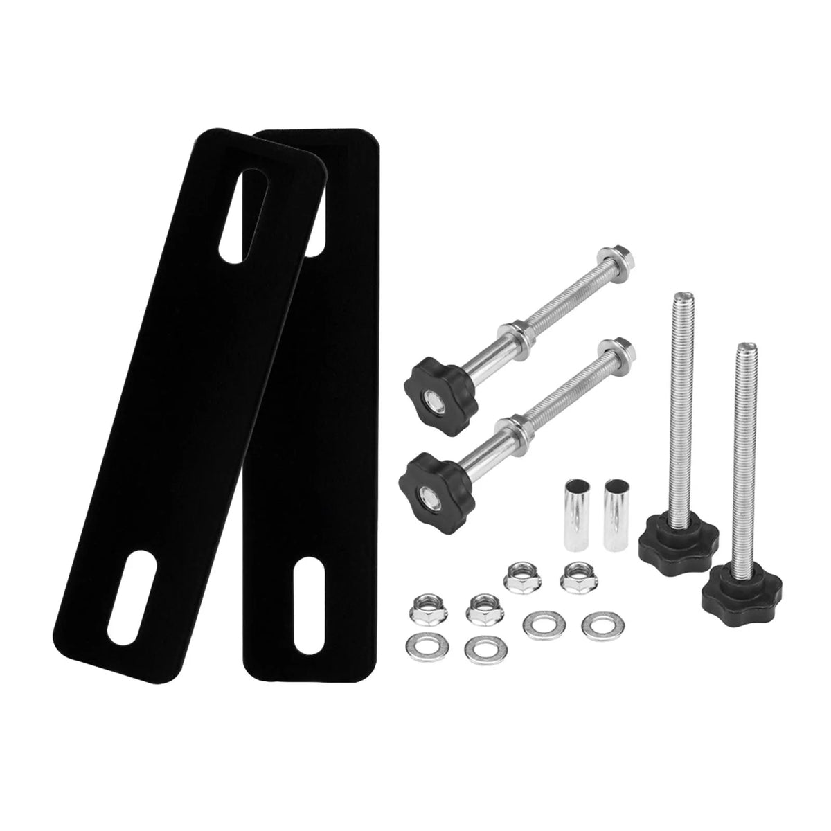 Recovery Board Mount Tracks Car Van Mounting Fitting Set Roof Rack Accessories T5495