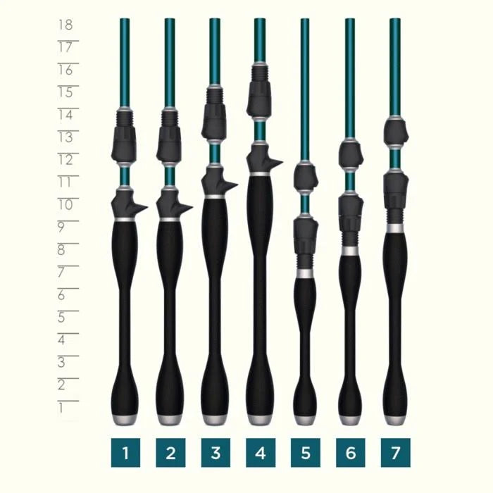 LXC74HF Casting Rod Z7555