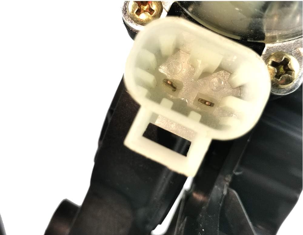 Front Driver Left Side Window Regulator with Motor Pack of 2 L3736