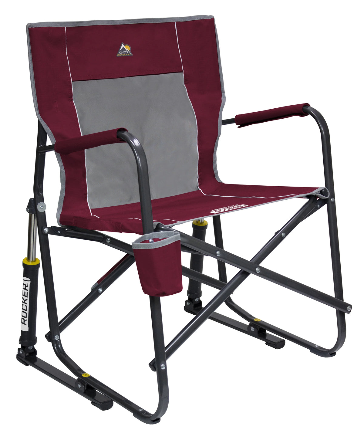 Foldable Rocking Camp Chair R33698