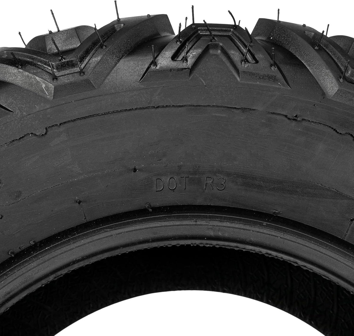 25x10-12 ATV UTV Tubeless 6PR Tires Set of 2 D65570