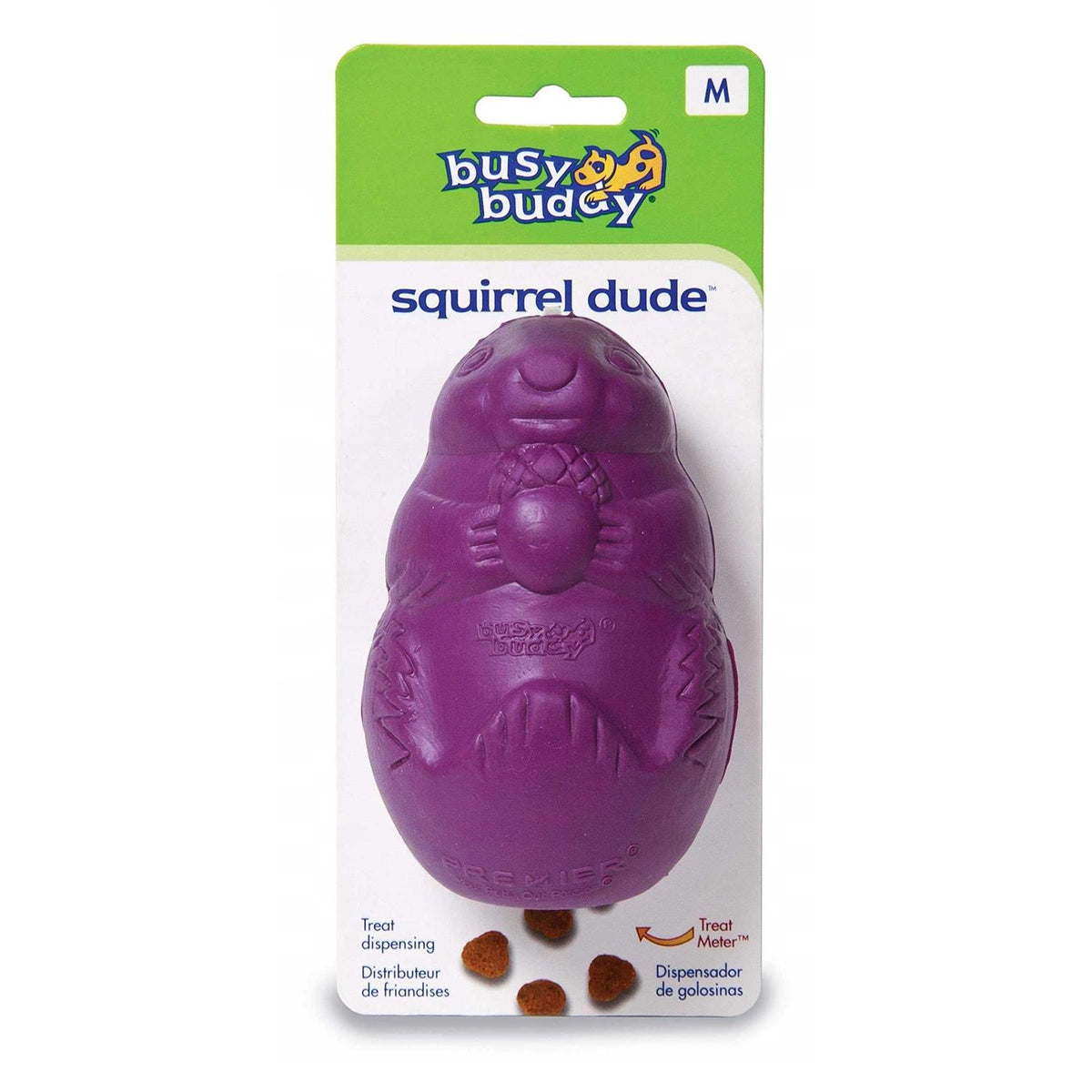 Squirrel Dude Dog Toy B331