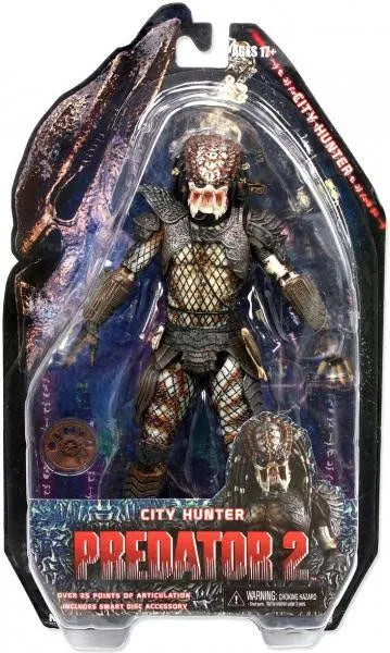 City Hunter Predator Action Figure S645126