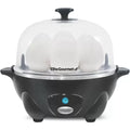 7 Egg Capacity Electric Egg Cooker with Auto Shut-Off S8710