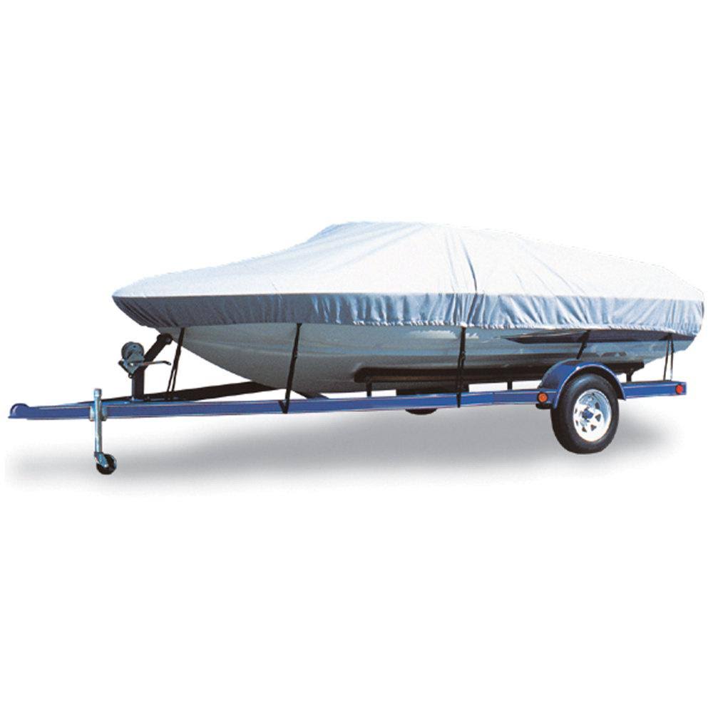 Polyester Boat Cover for Tri-Hull Boats U828