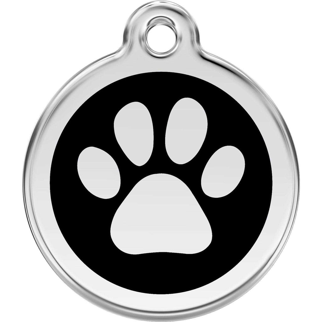 Enamel Stainless Steel Dog ID Tag F589