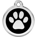 Enamel Stainless Steel Dog ID Tag F589