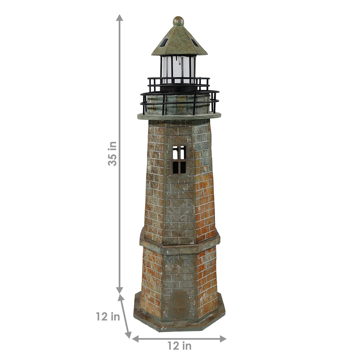 Solar LED Lighthouse M379630