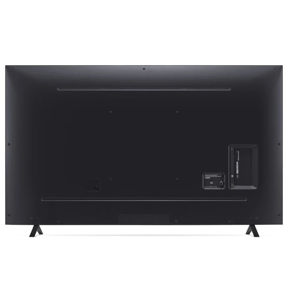 43 Inch 4K UHD Smart TV Bundle with Soundbar, TV Wall Mount Bracket and Surge Adapter T936774