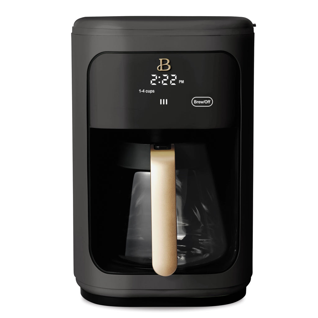 14-Cup Programmable Drip Coffee Maker with Touch-Activated Display O2577