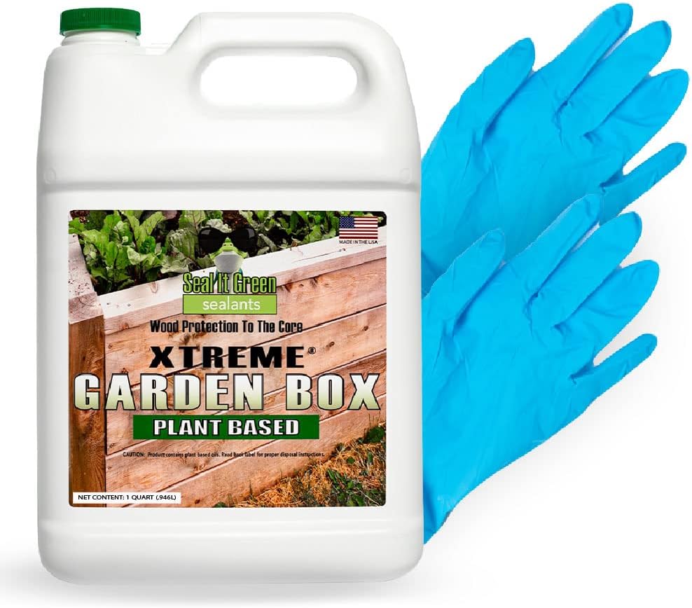 Garden Box Sealer Wood Sealer U187