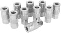 1/4" FNPT Steel Quick-Connect Coupler, Box of 10 U302