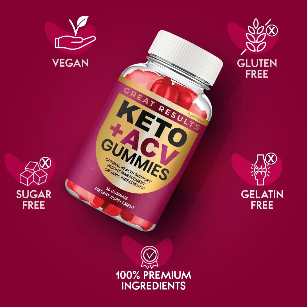 Keto ACV Gummies Maximum Strength 2 Pack F8881