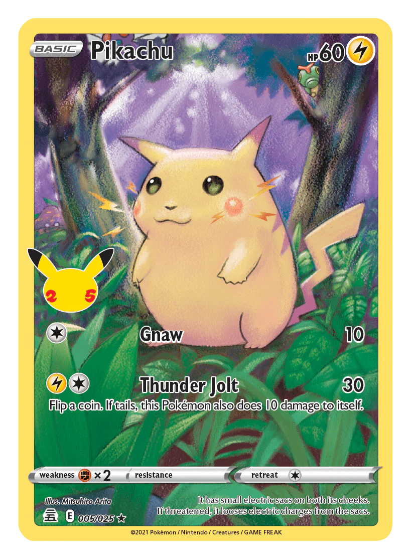Trading Card Games 25th Anniversary Elite Trainer Box O74452