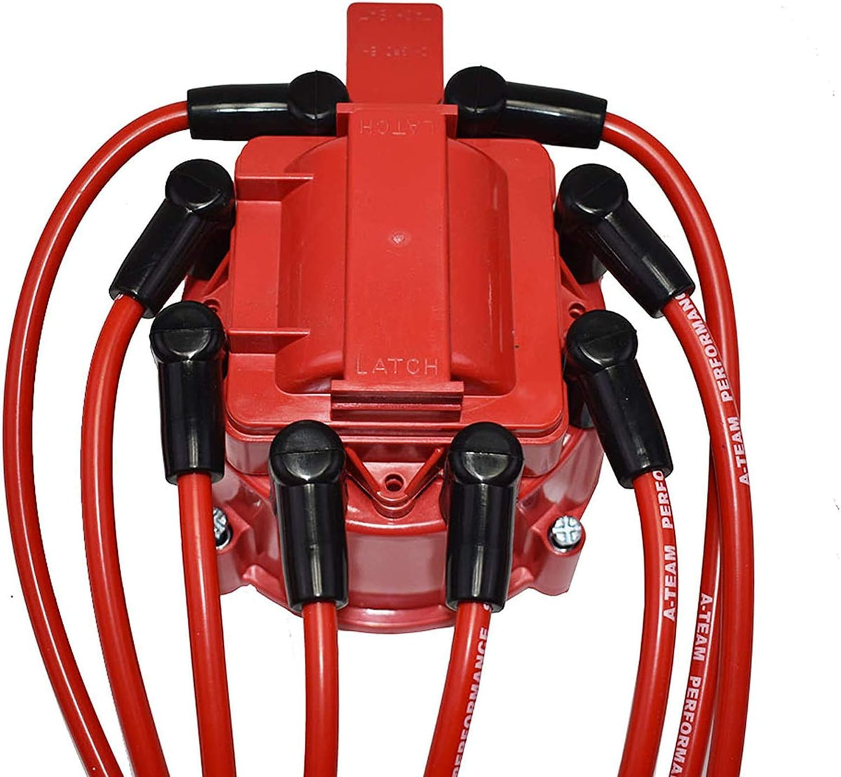 8.0mm Spark Plug Wires Red Pack of 2 A112396