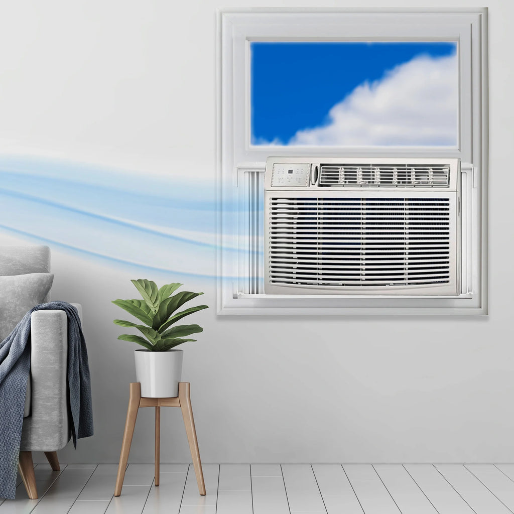 Window Air Conditioner, 25,000 BTU/Hour Q12409