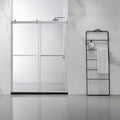 Frameless Sliding Shower Door in Chrome V813605