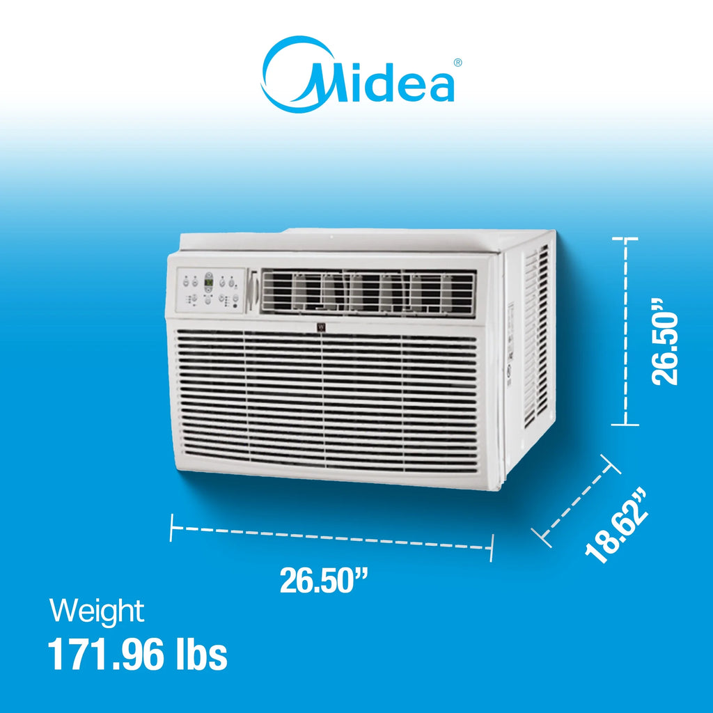 Window Air Conditioner, 25,000 BTU/Hour Q12409