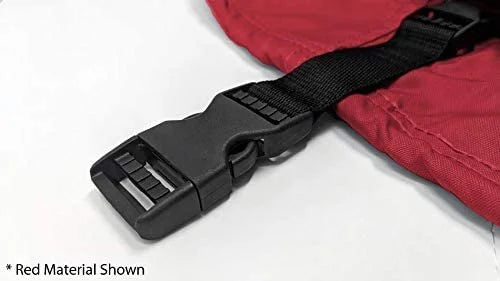 RED Trailerable Jet Ski Covers with Storage Bag W6615
