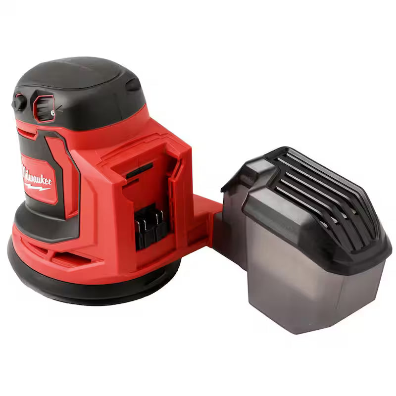 18V Cordless Random Orbit Sander with Battery and Charger O191