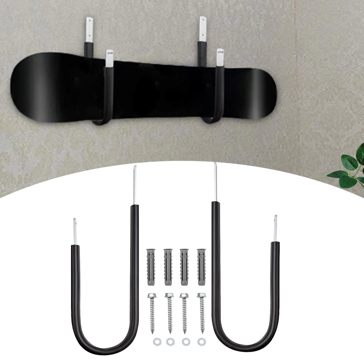 Wall Cradle Surf Board Wall Mounts Universal Hanging Hook Storage Rack S282747