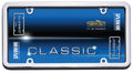 Classic License Plate Frame Chrome S649201