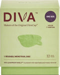Reusable Menstrual Disc with Leakproof Shield B82219
