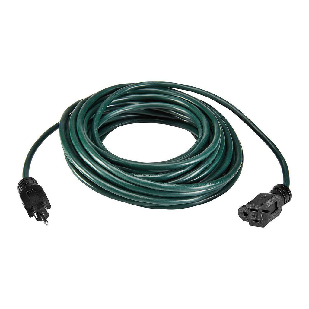 50 ft. 16/3 Gauge Indoor/Outdoor Extension Cord, Green Z6129