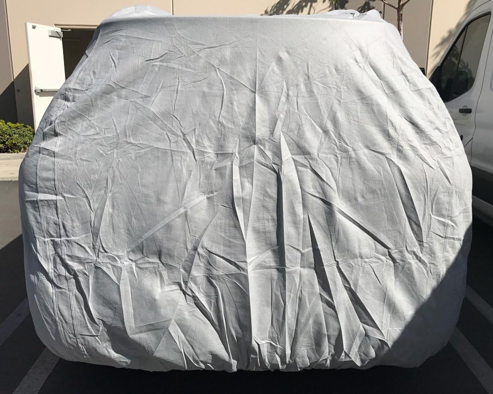 Heavy Duty All Weatherproof Car Cover L776792