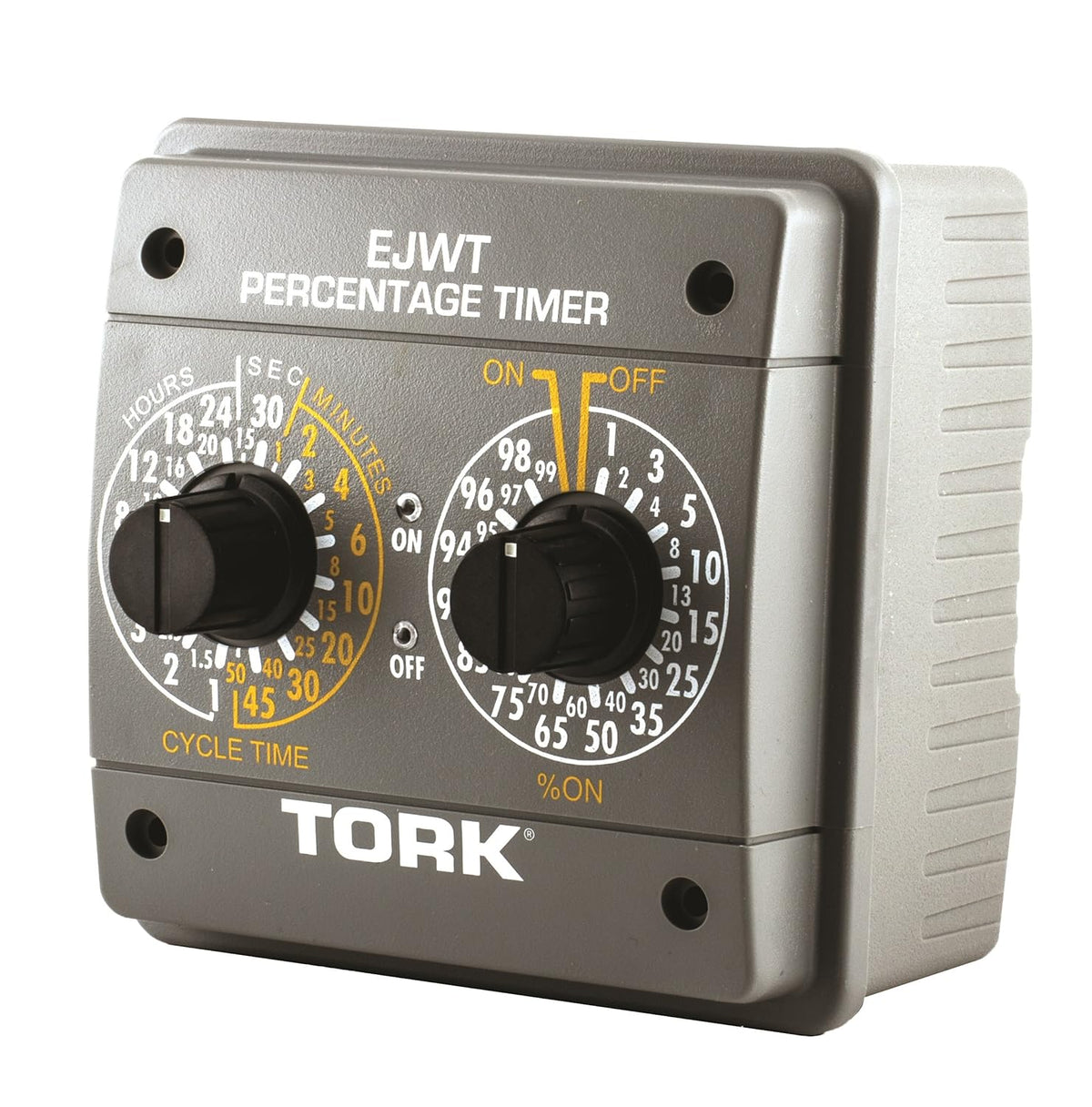 Percentage Timer Switch, 120-240VAC Input Supply 60 Hz, SPDT Output Contact Q561259