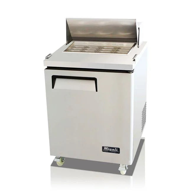 Stainless Steel Refrigerated Sandwich Preparation Table M24543