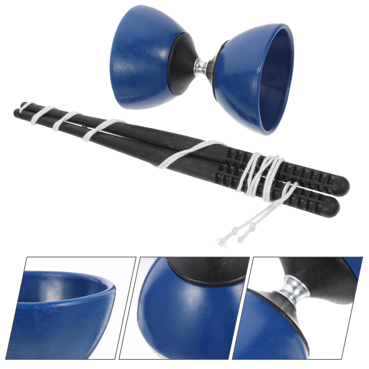 Diabolo Juggling Toy with Hand Sticks J5418