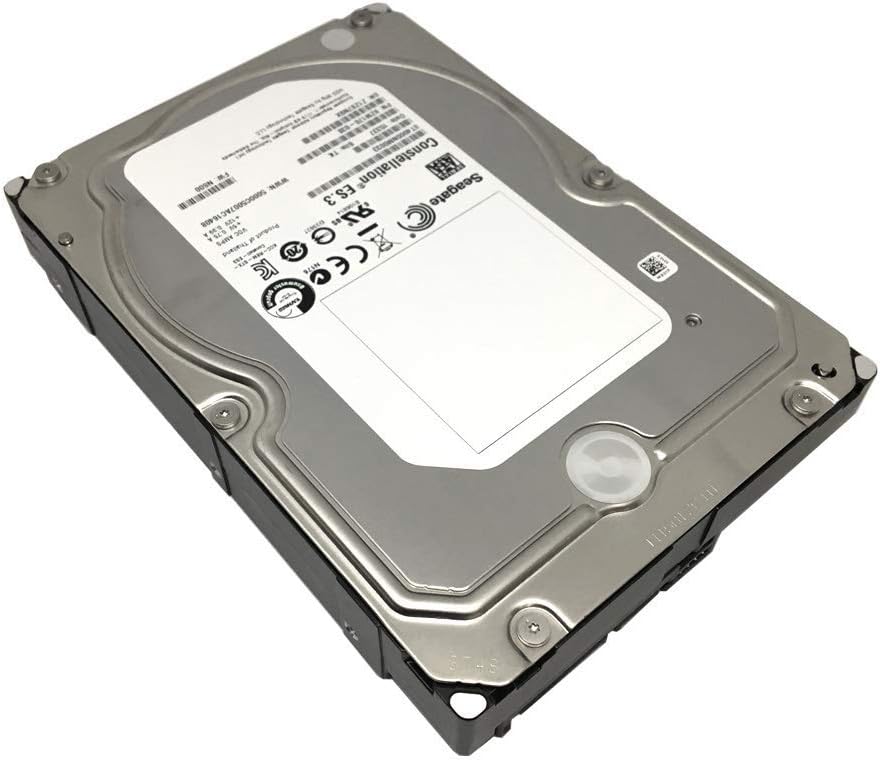 4TB 7200RPM 128MB Cache SATA 6.0Gb/s 3.5inch Enterprise Hard Drive Pack of 2 V674825