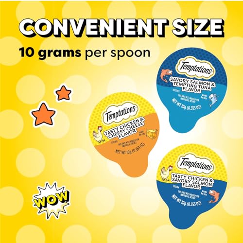 48 Spoons Variety Pack Lickable Wet Cat Treats X8821