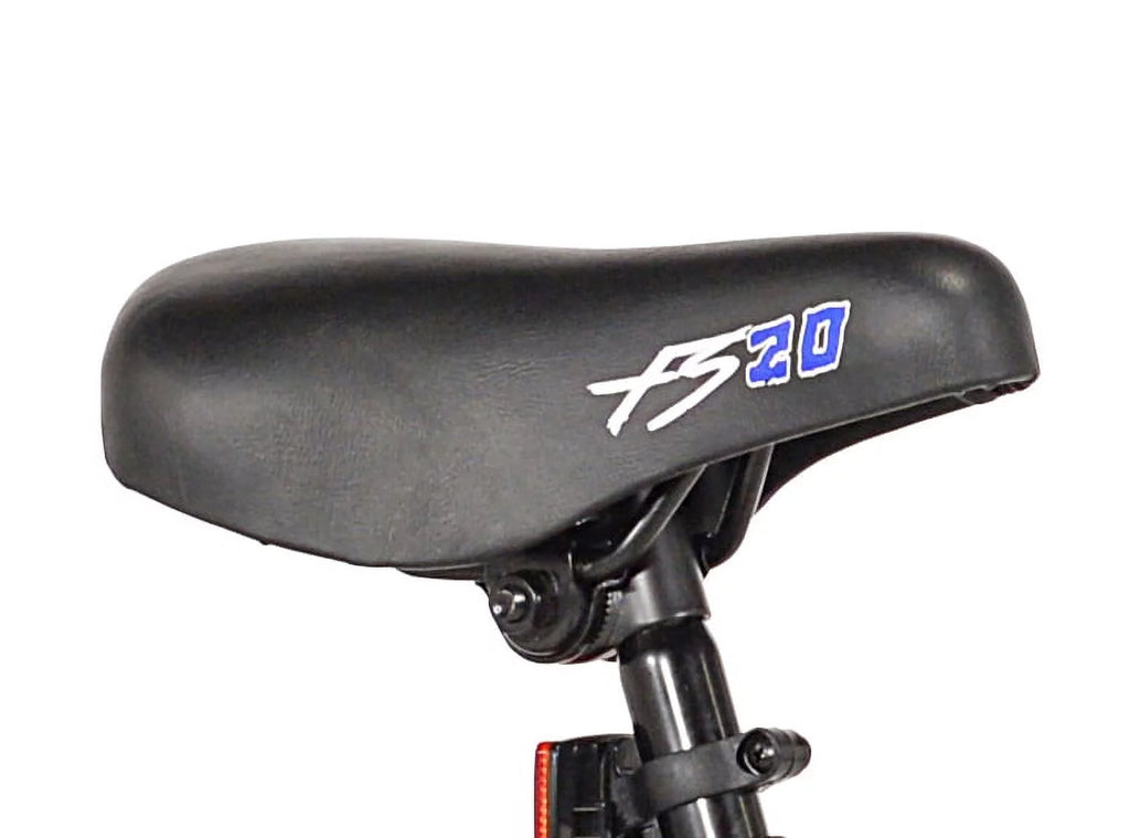 20 Boy's BMX Child Bike Black/Blue L7413