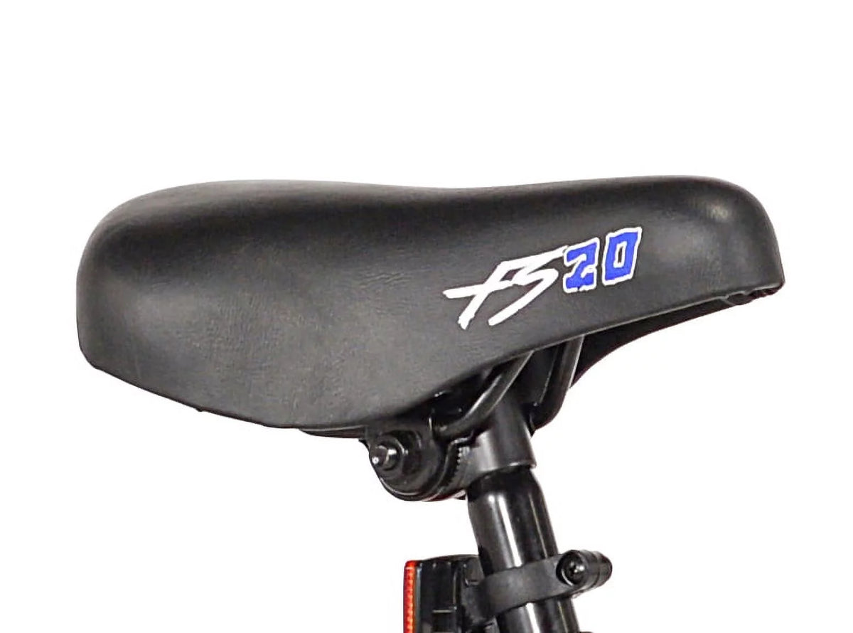 20 Boy's BMX Child Bike Black/Blue L7413