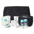 Breast Pump Accessories, Milk Storage Bags, Collection Bottles, Adapters, Ice Packs and Cooler A7639