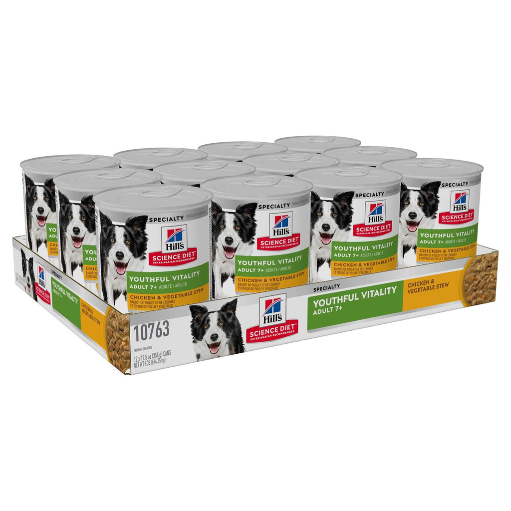 Chicken & Vegetable Stew Canned Dog Food C843