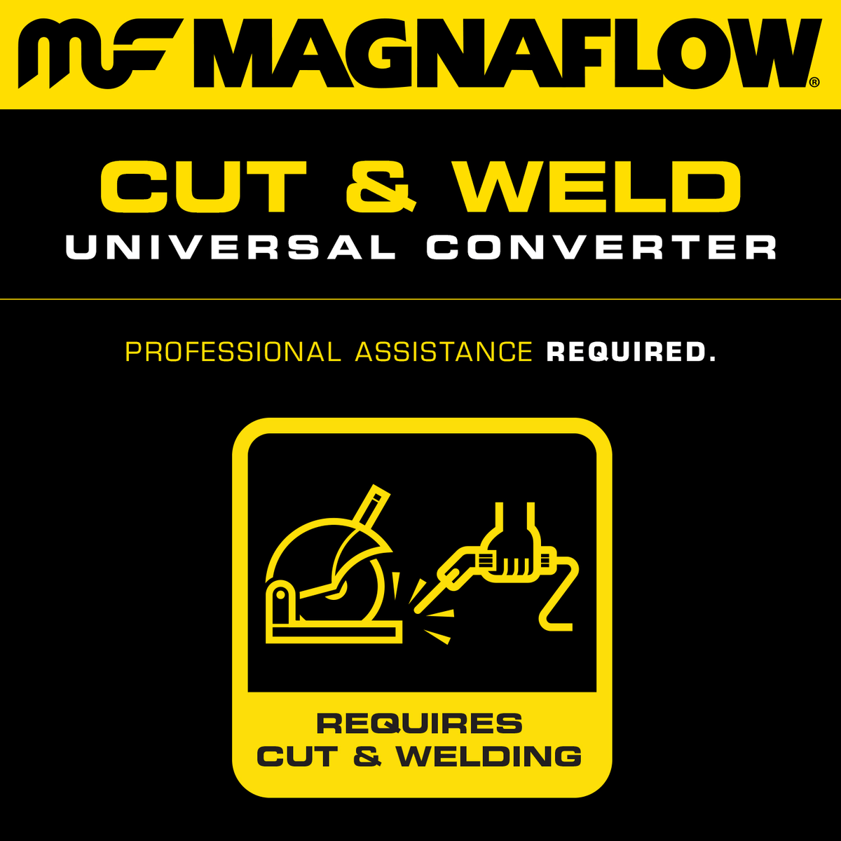 Universal Catalytic Converter R1836