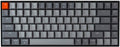 75% Layout RGB Bluetooth Wireless Mechanical Keyboard with Gateron G Pro Red Switch, Compact 84 Key USB Wired Gaming Keyboard J14949