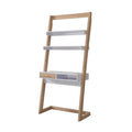 Beige 1-Drawer Ladder Desk K1237