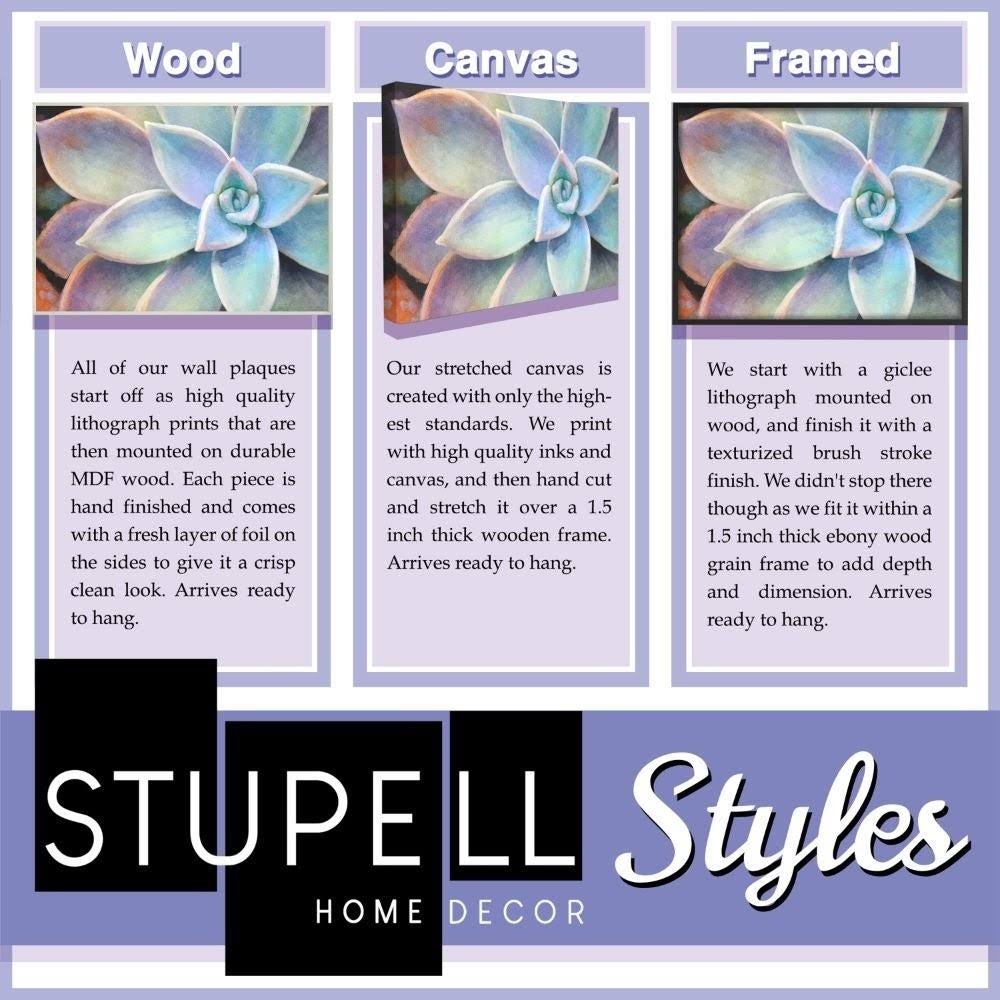 Purple Flower Watercolor Canvas Art D307