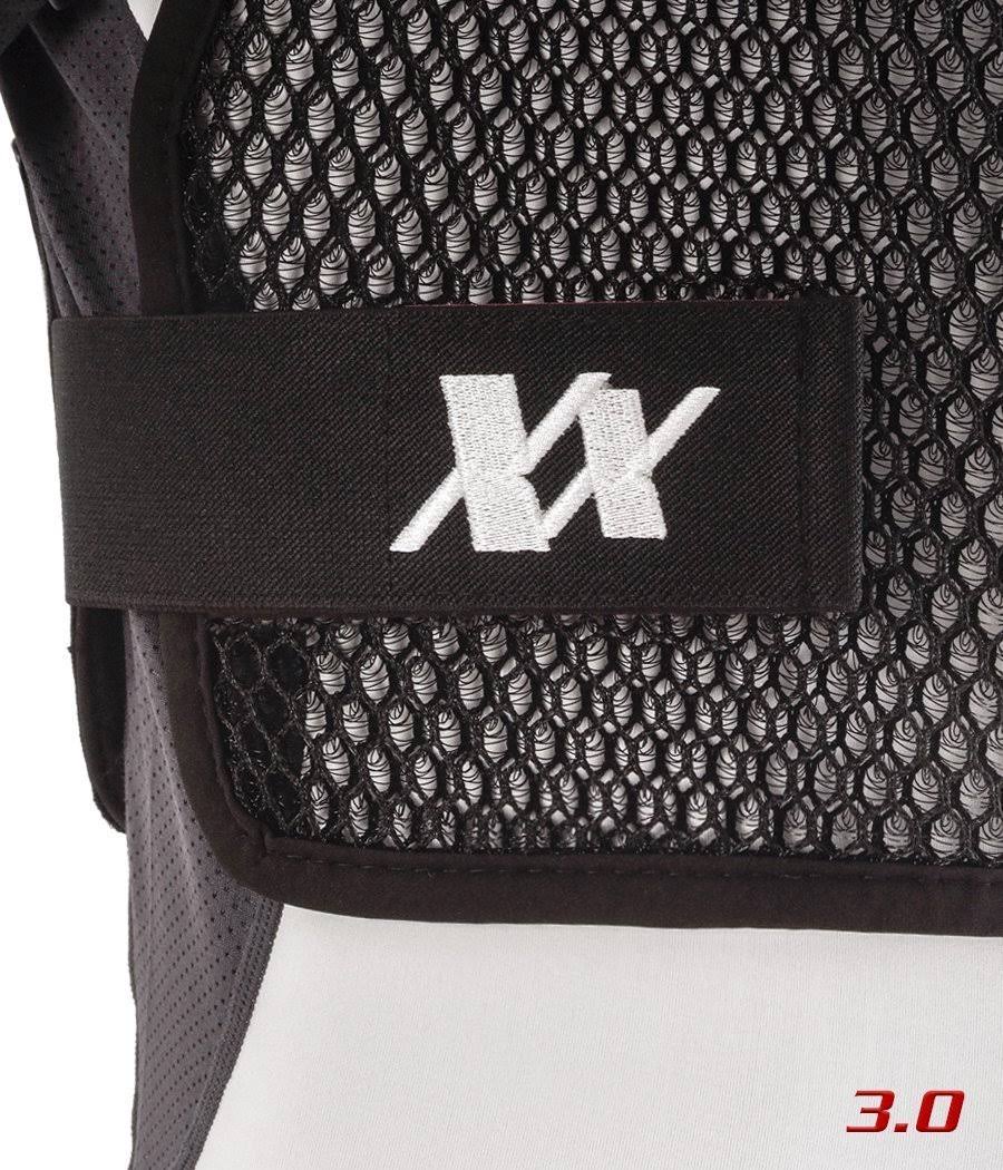 White / 3XL/4XL Tactical Body Armor Vest T37970