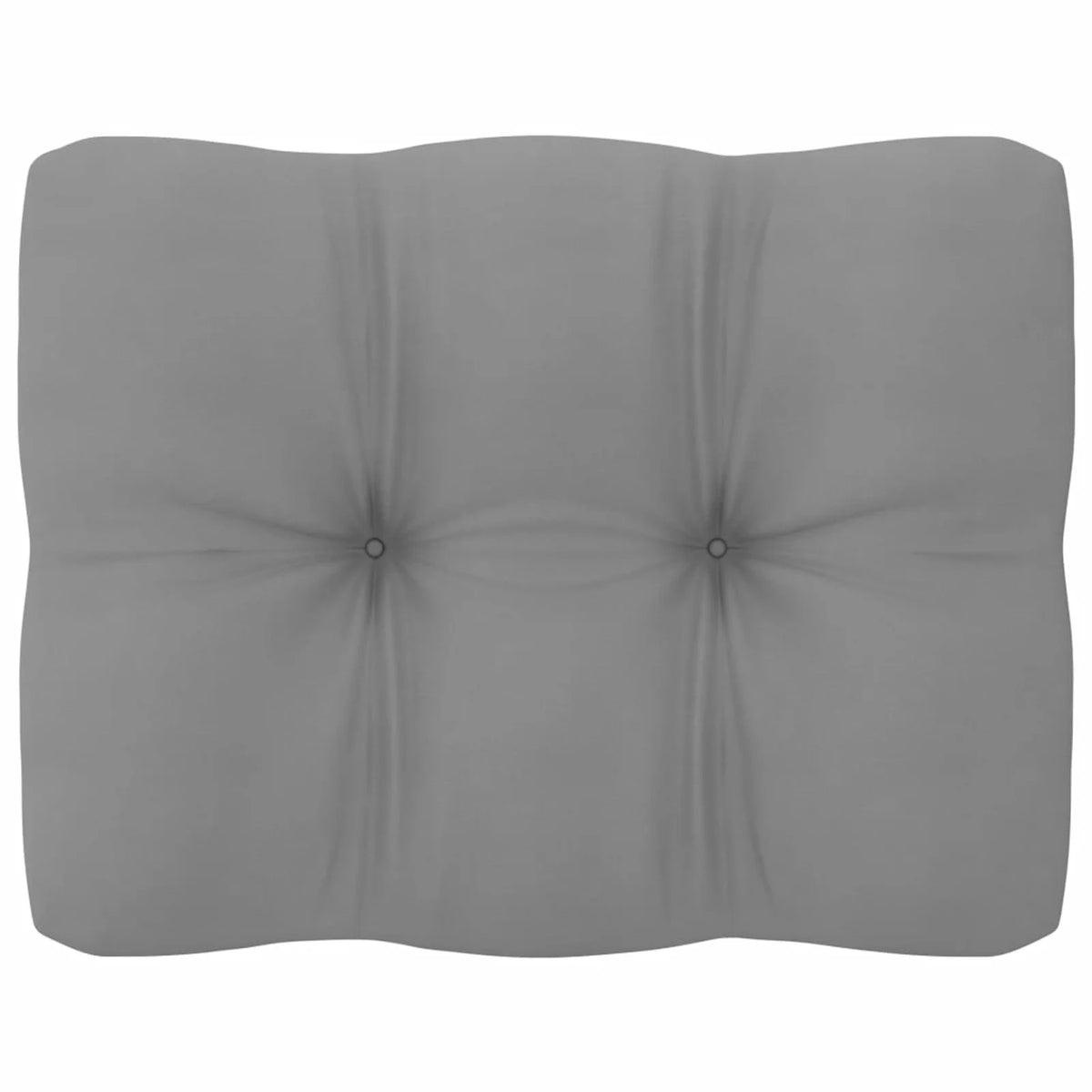 4 Piece Patio Lounge Set with Gray Cushion Pinewood Sectional Outdoor Furniture Set S616146