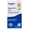 Ibuprofen PM Softgels 200mg Diphenhydramine 25 mg 40 Count I8538