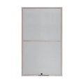 Insect Screen for Double-Hung Window, Sandtone, 33 5/32 Wide by 33 3/8 Inches L2425