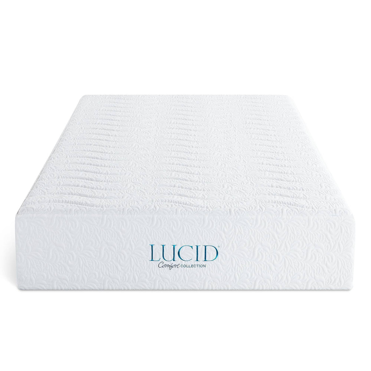 Plush Gel Memory Foam Mattress Twin XL Q776